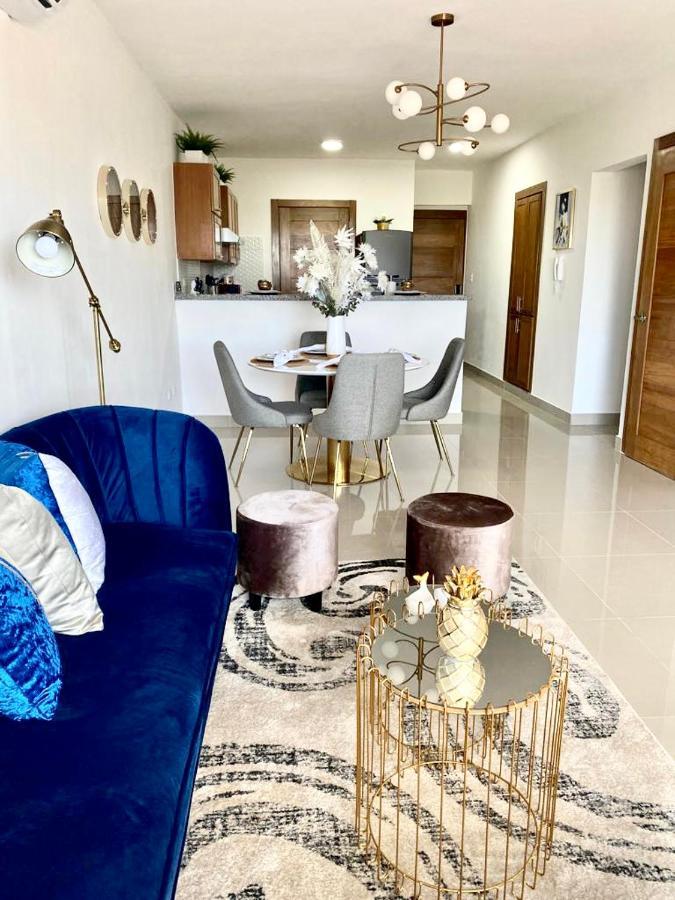 Super Luxurious L6 Sky Blue Apartment Санто-Домінго Екстер'єр фото