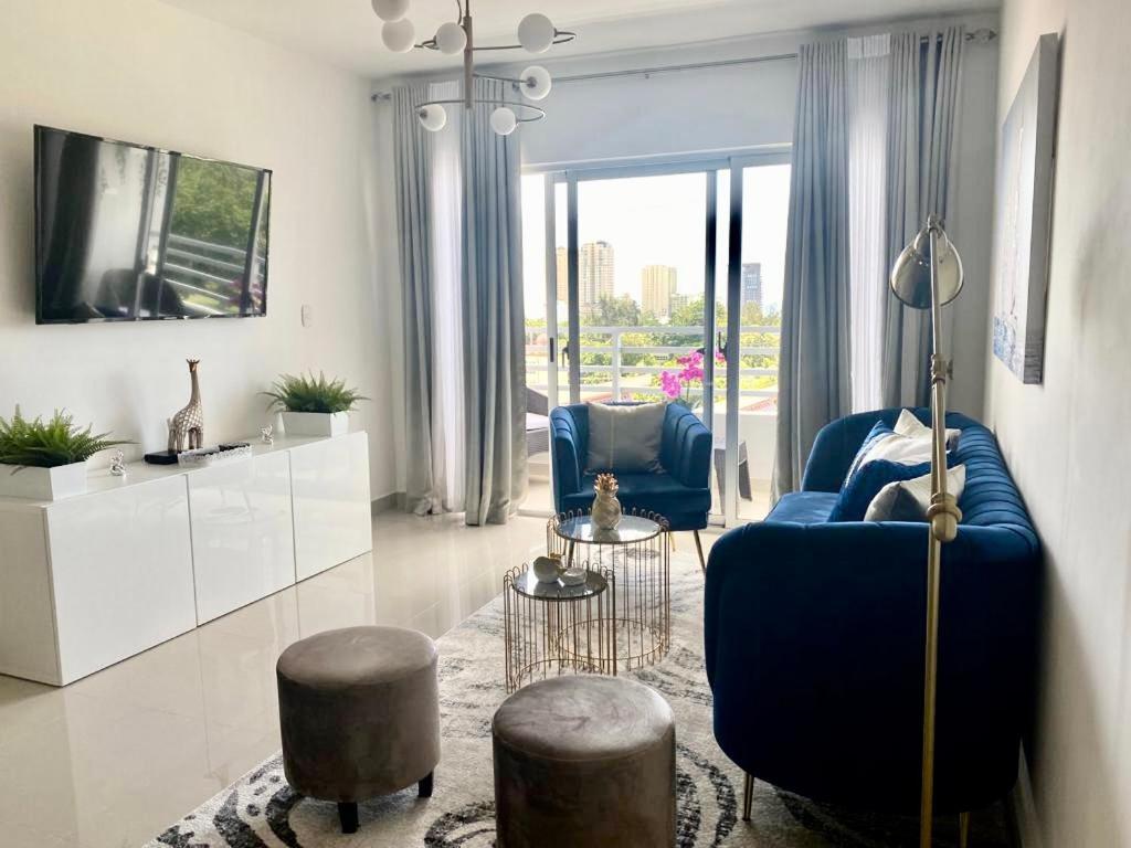 Super Luxurious L6 Sky Blue Apartment Санто-Домінго Екстер'єр фото